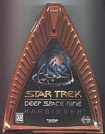 Obal-Star Trek: Deep Space Nine: Harbringer