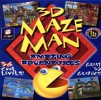 Obal-3D Maze Man: Amazing Adventures