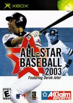 Obal-All-Star Baseball 2003