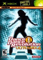 Obal-Dance Dance Revolution Ultramix 4