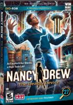 Obal-Nancy Drew: The Deadly Device