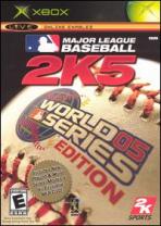 Obal-Major League Baseball 2K5: World Series Edition