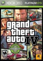 Obal-Grand Theft Auto IV (Platinum Hits)