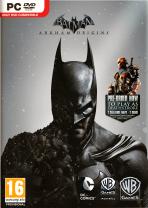 Obal-Batman: Arkham Origins