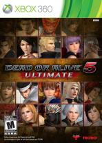 Obal-Dead or Alive 5 Ultimate