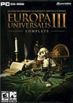 Obal-Europa Universalis 3 Complete