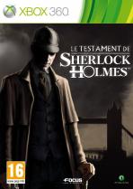 Obal-Le Testament de Sherlock Holmes