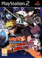 Obal-Naruto Shippuden : Ultimate Ninja 5