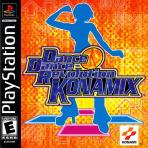 Obal-Dance Dance Revolution Konamix