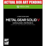 Obal-Metal Gear Solid V Ground Zeroes