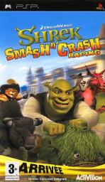 Obal-Shrek Smash n Crash Racing