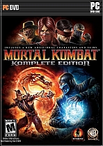 Obal-Mortal Kombat Komplete Edition