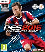 Obal-Pro Evolution Soccer 2015