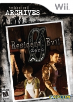 Obal-Resident Evil Archives: Resident Evil 0