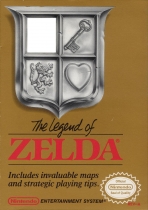 Obal-The Legend of Zelda