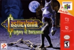 Obal-Castlevania: Legacy of Darkness