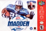 Obal-Madden NFL 2001