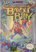 Obal-The Adventures of Bayou Billy