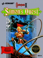 Obal-Castlevania II: Simons Quest