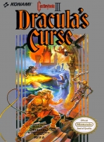 Obal-Castlevania III: Draculas Curse