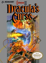 Obal-Castlevania III: Draculas Curse