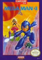 Obal-Mega Man 4
