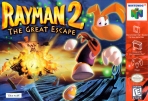 Obal-Rayman 2: The Great Escape
