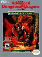 Obal-Advanced Dungeons & Dragons: Dragons of Flame