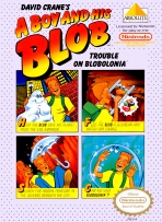 Obal-A Boy and His Blob: Trouble on Blobolonia