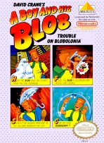 A Boy and His Blob: Trouble on Blobolonia