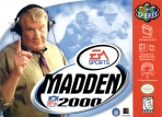 Obal-Madden NFL 2000