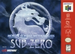 Obal-Mortal Kombat Mythologies: Sub-Zero