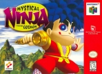 Obal-Mystical Ninja Starring Goemon