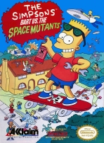 Obal-The Simpsons: Bart vs. the Space Mutants