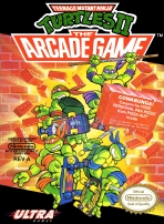 Obal-Teenage Mutant Ninja Turtles II: The Arcade Game