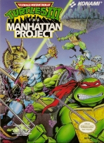 Obal-Teenage Mutant Ninja Turtles III: The Manhattan Project