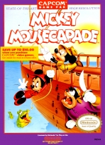 Obal-Mickey Mousecapade