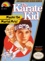 Obal-The Karate Kid