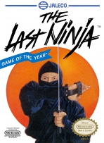 Obal-The Last Ninja