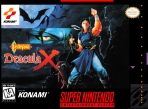 Obal-Castlevania: Dracula X