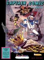 Obal-Captain Comic: The Adventure