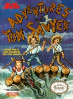 Obal-Adventures of Tom Sawyer