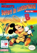 Obal-Mickeys Safari in Letterland