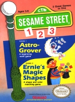 Sesame Street 1-2-3