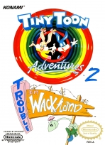 Obal-Tiny Toon Adventures 2: Trouble in Wackyland