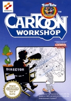 Obal-Tiny Toon Adventures Cartoon Workshop
