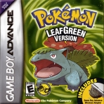 Obal-Pokmon LeafGreen Version