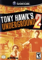 Obal-Tony Hawks Underground 2