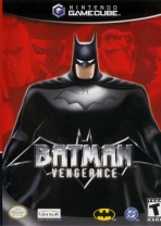 Obal-Batman Vengeance