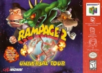 Obal-Rampage 2: Universal Tour